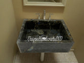 Elegant Labradorite Gem stone Sink, Labradorite Wash Basin, For Decorative Luxury Bathrooms ,Stone Wash Basin For Bathroom And Kitchen Decor Unique Handicrafts IND